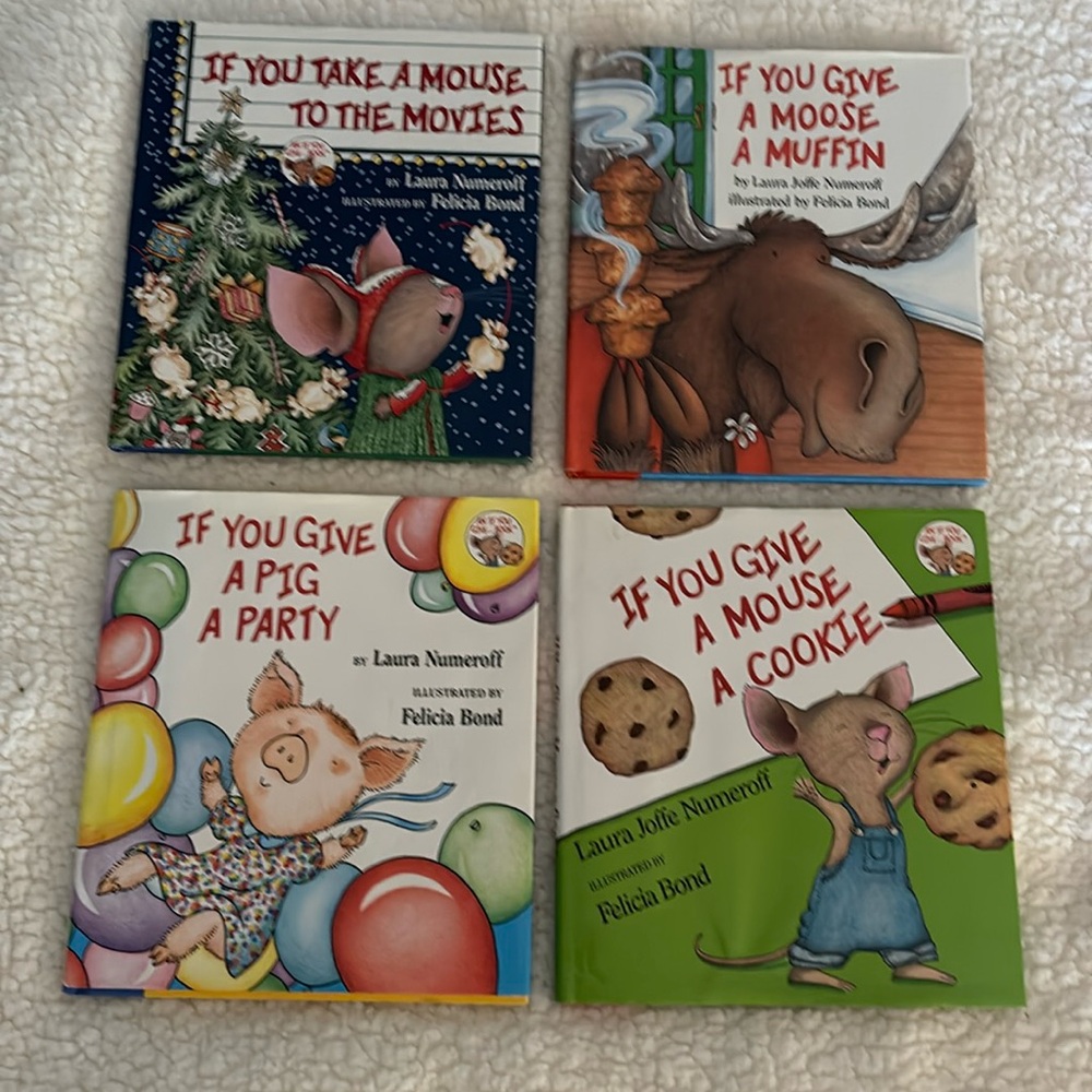 Four Laura Numeroff books